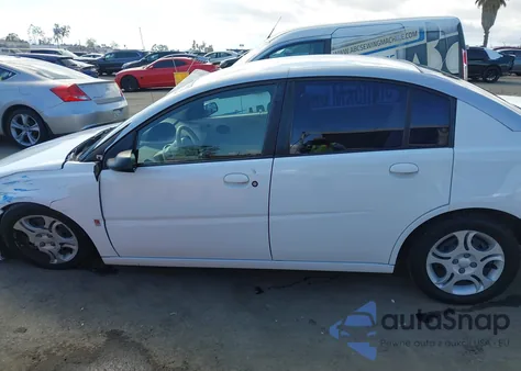 2003 Saturn Ion 2 из США, поврежденный, VIN 1G8AJ52F43Z132060